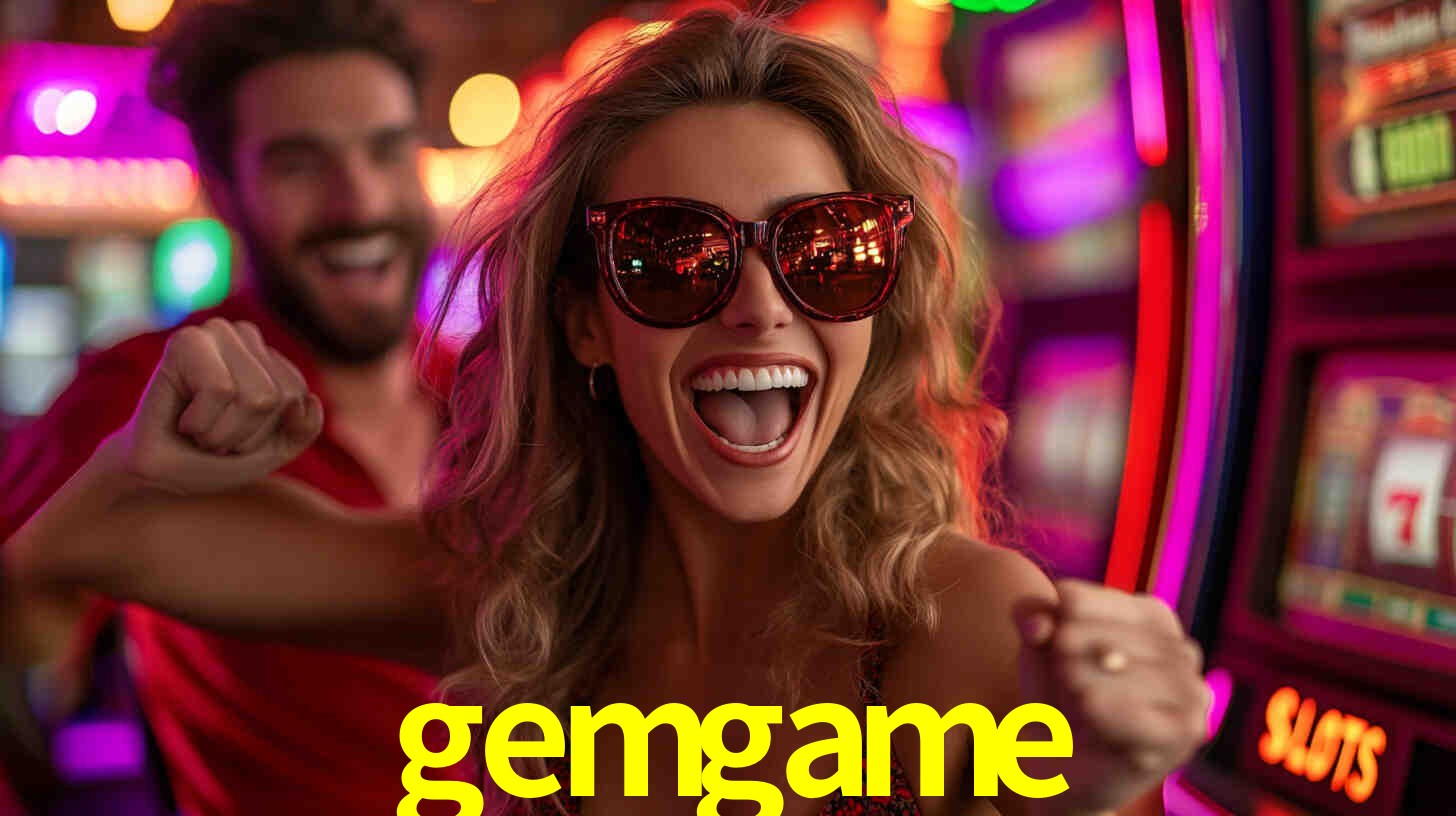 Interface do App gemgame