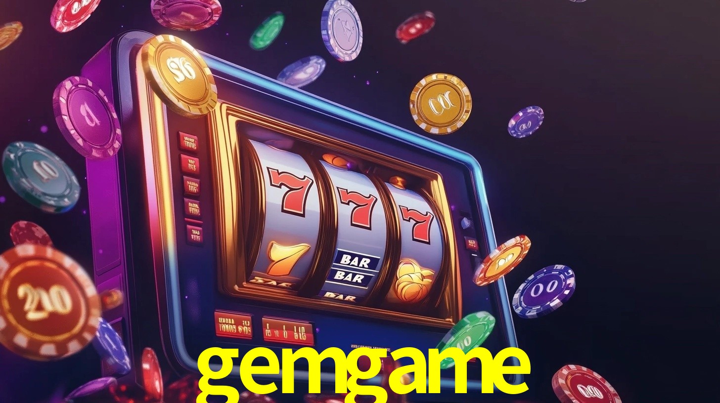 APP oficial da gemgame para mobile